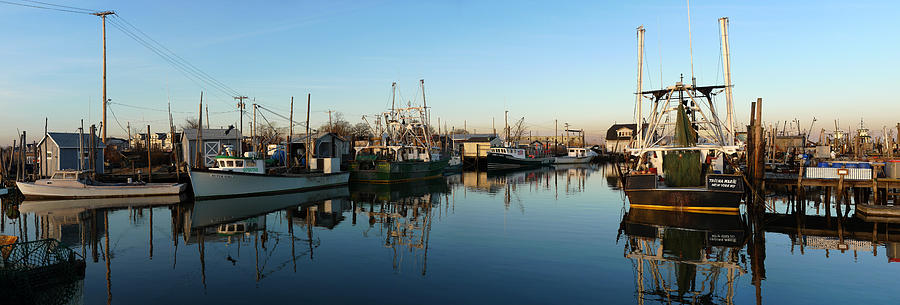 Belford Seafood Co-Op No. 1 Photograph by Quin Bond | Fine Art America