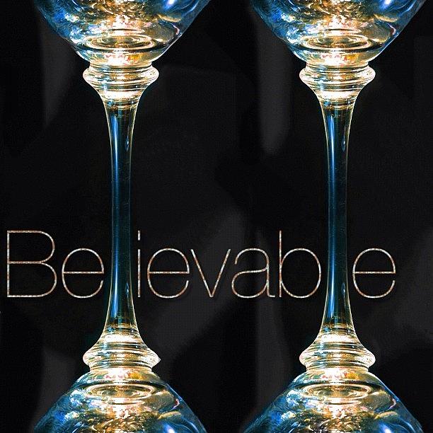 Abstract Photograph - 🍸believable🍸 ::: by Debbie Hearn