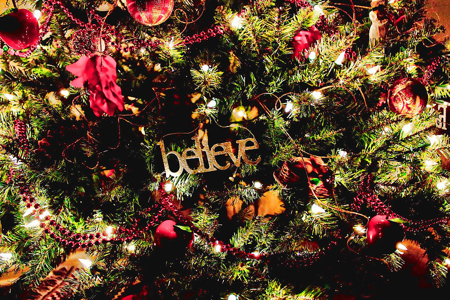 Believe Photograph by Angie Rayfield