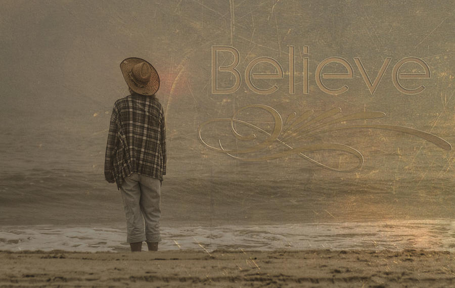 Believe Photograph by Roni Chastain