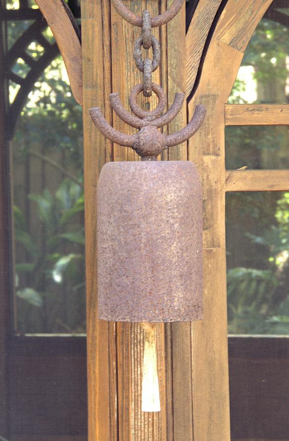 Bell In Ashram Photograph by Gerry Fortuna