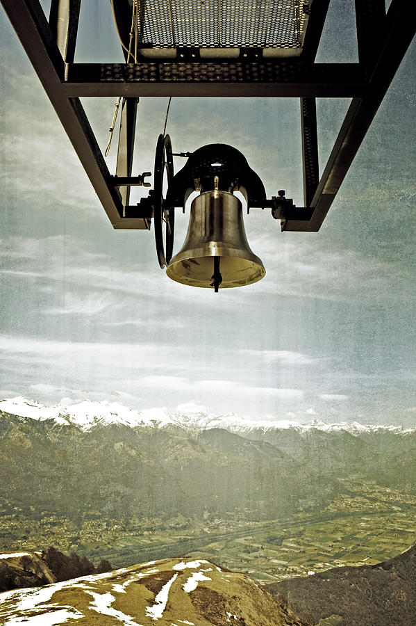 Mountain Photograph - Bell In Heaven by Joana Kruse