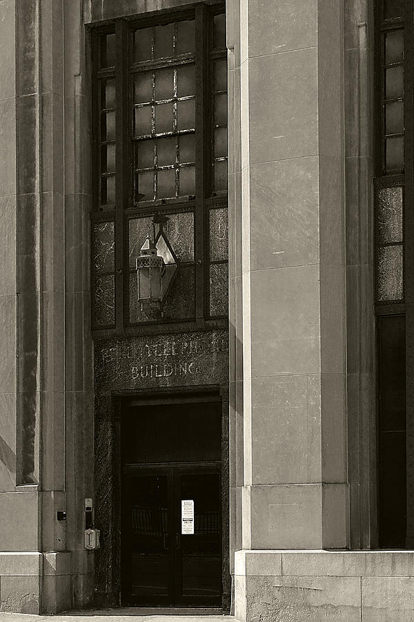 Bell Telephone Building Photograph by Scott Hovind