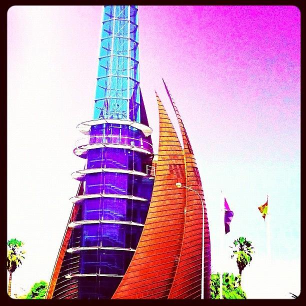 Architecture Photograph - #bell #tower #perth #city #ig #kinabuhi by Benito Chan
