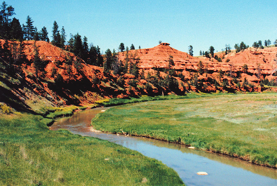 Belle Fourche River by Jan Amiss Photography