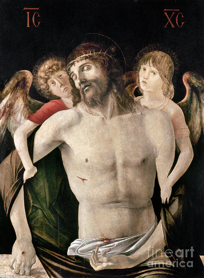Bellini: Pieta Photograph by Granger