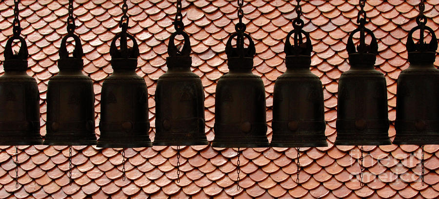 Bells Bangkok Photograph by Bob Christopher
