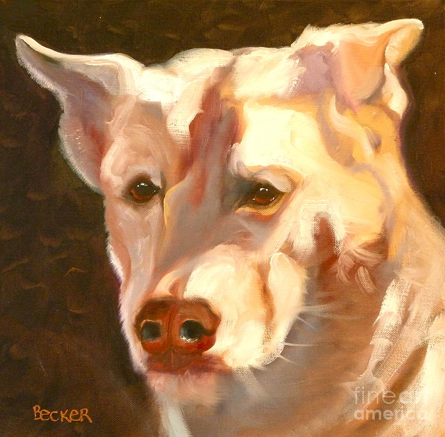 Beloved Painting by Susan A Becker