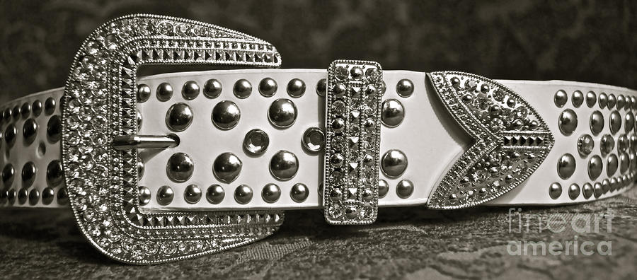 Belt Bling Photograph by Gwyn Newcombe