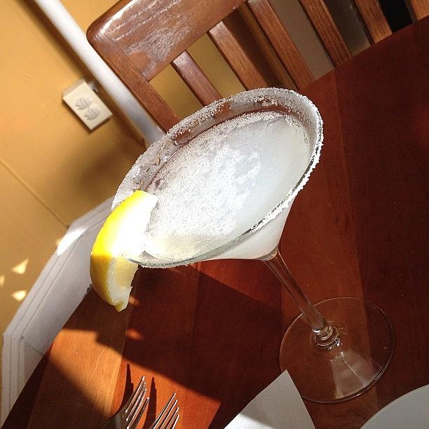 Belted Cow Lemon Drop Martini Photograph by Jana Seitzer