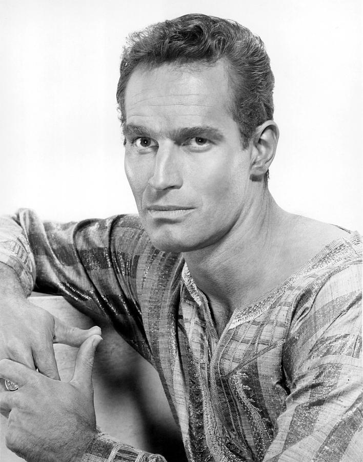 Ben-hur, Charlton Heston, 1959 Photograph by Everett - Fine Art America