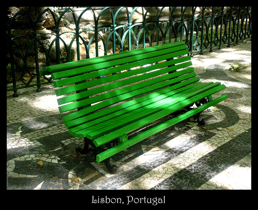 Architecture Photograph - Bench 02 by Roberto Alamino