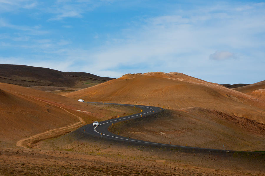 Bends in the Road Photograph by Anthony Doudt
