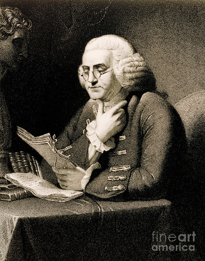 Benjamin Franklin Photograph - Benjamin Franklin, American Polymath by Science Source