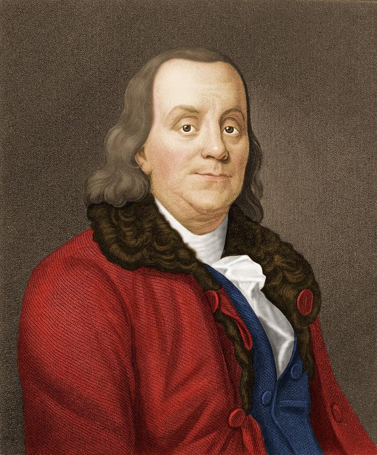 Benjamin Franklin, American Scientist Photograph By Maria Platt-evans