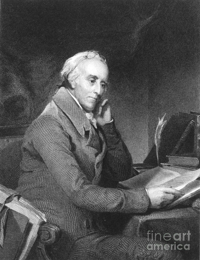 Benjamin Rush Photograph by Photo Researchers