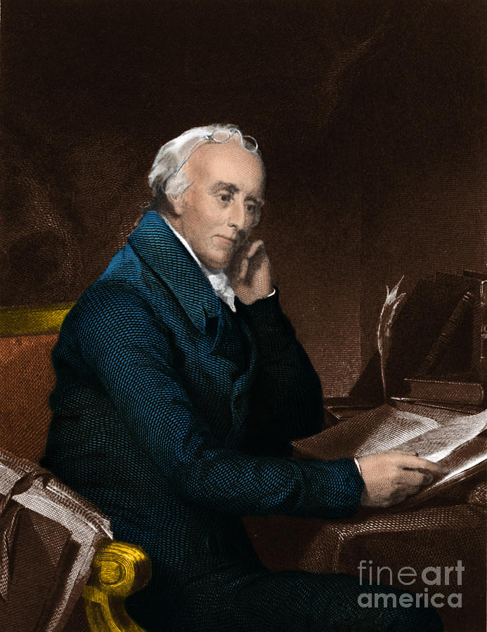Benjamin Rush Photograph by Science Source