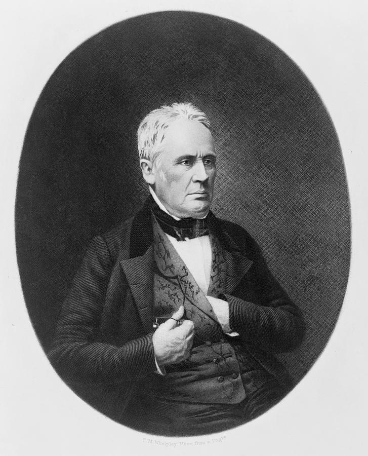 Benjamin Silliman 1779-1864 Photograph by Everett