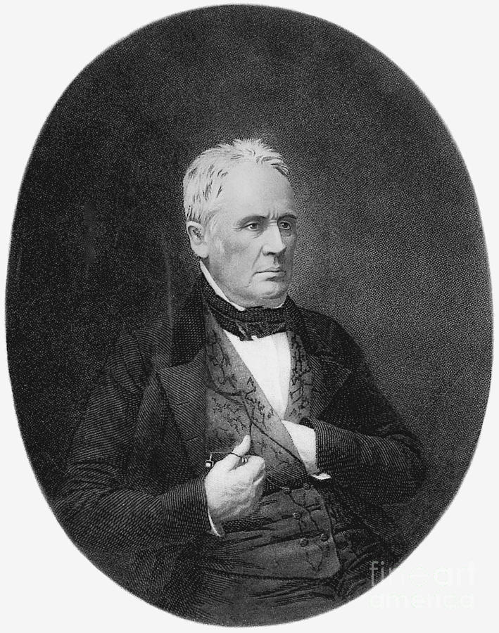 Benjamin Silliman, American Chemist Photograph by Science Source