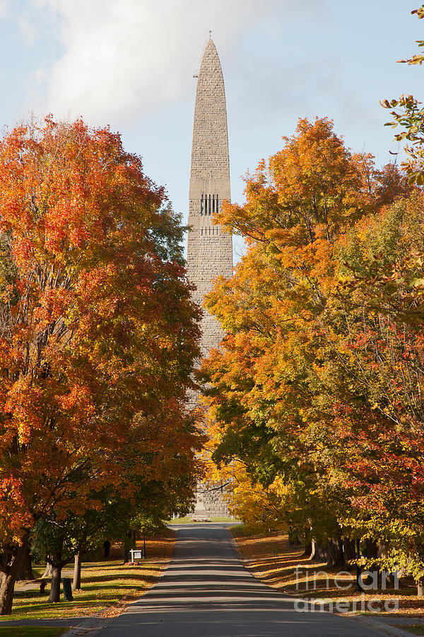 Bennington Battle Monument II Photograph by Clarence Holmes