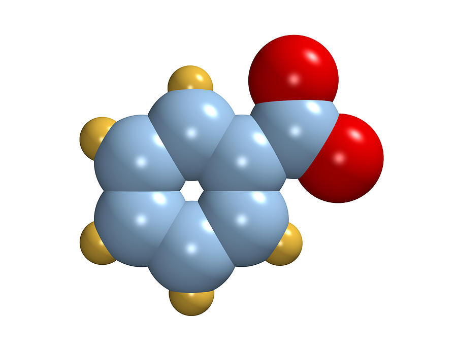 Benzoate Ion Photograph by Dr Mark J. Winter