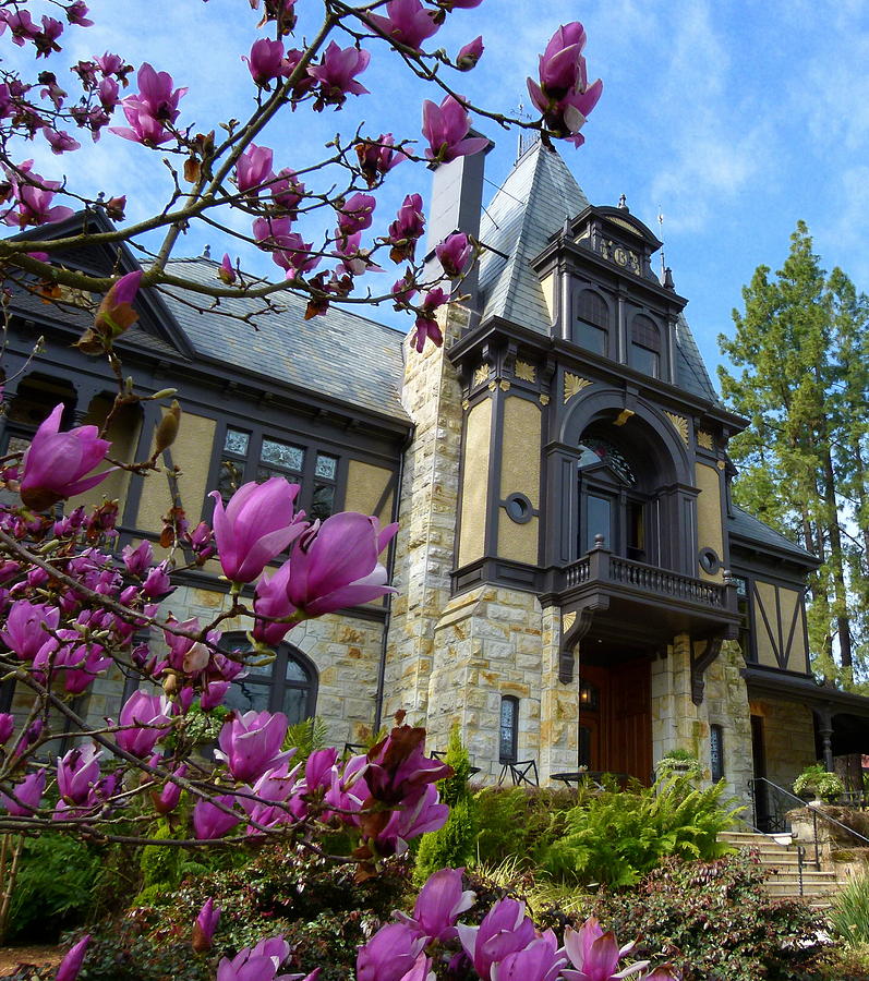 Beringer Family Mansion Photograph by Jeff Lowe