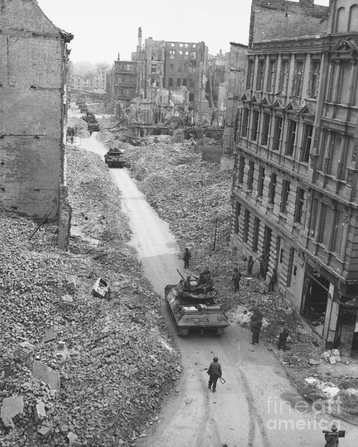 1945 Berlin Photograph by Omikron