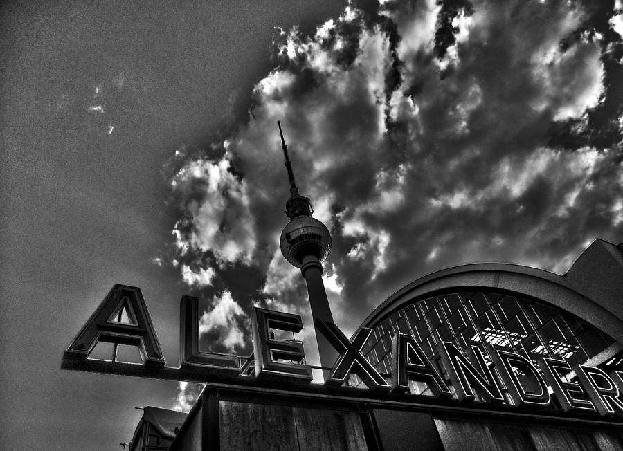 Berlin Alexanderplatz Photograph by Juergen Weiss