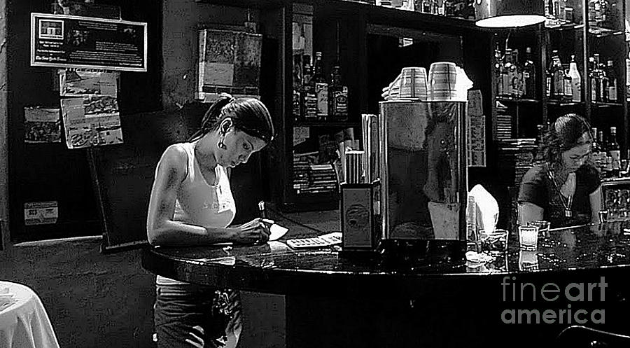 Berlin Bar In San Miguel De Allende Photograph by John  Kolenberg