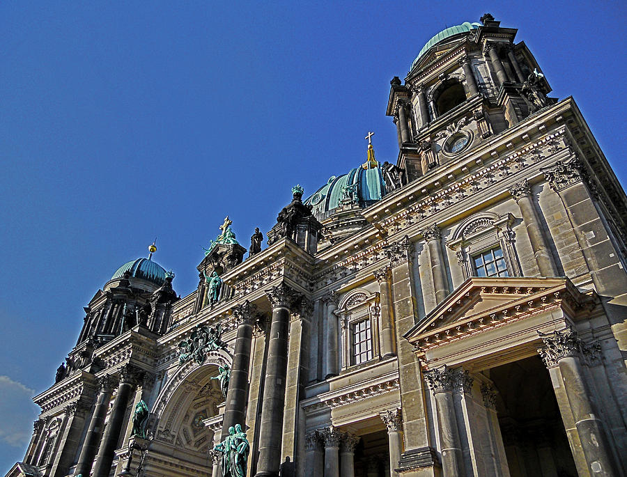 Berlin Cathedral Photograph by Juergen Weiss