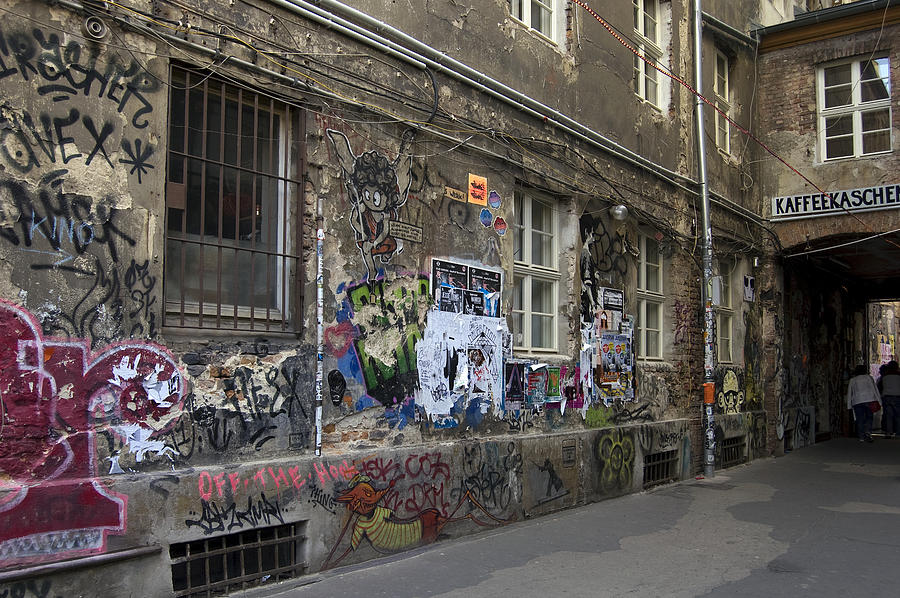 Berlin Graffiti - 1 Photograph by RicardMN Photography