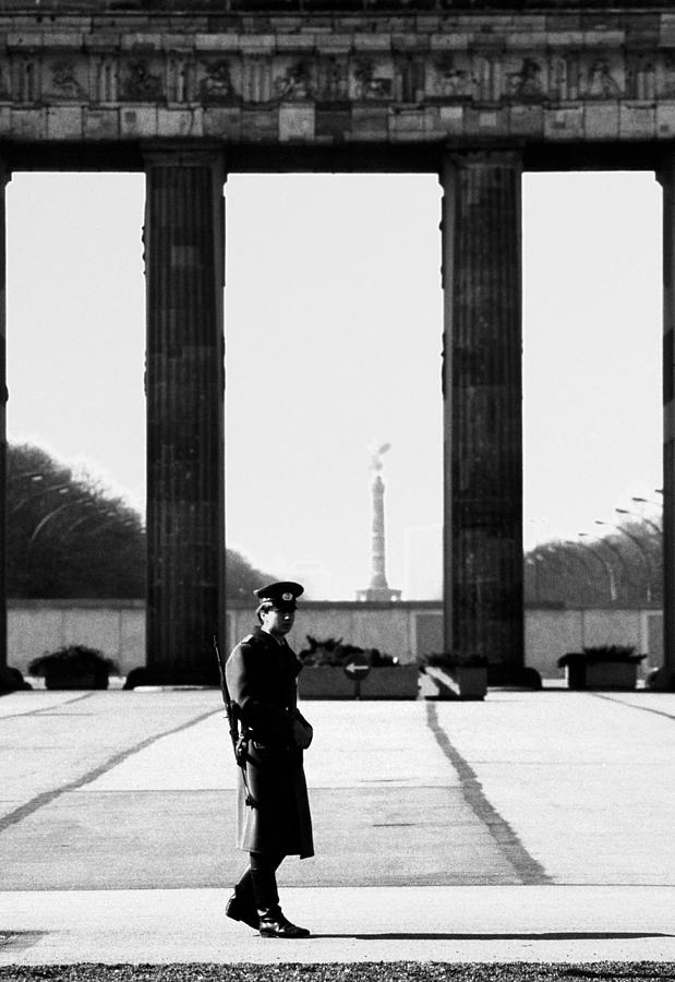 Berlin Guard Photograph by David Harding