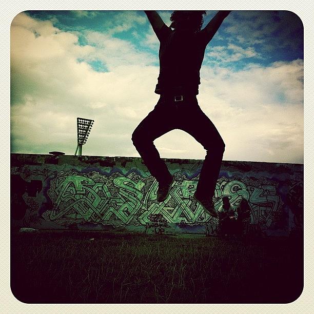 Berlin Mitte. Jumpstagram With @jn - Of Photograph by Uwa Scholz