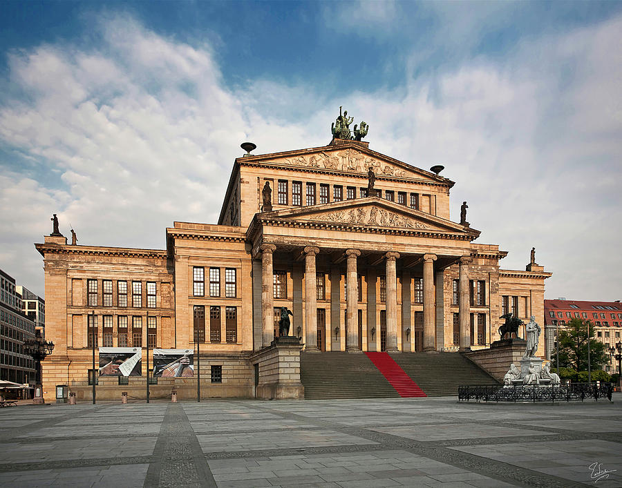 Berlin Opera House Photograph by Endre Balogh