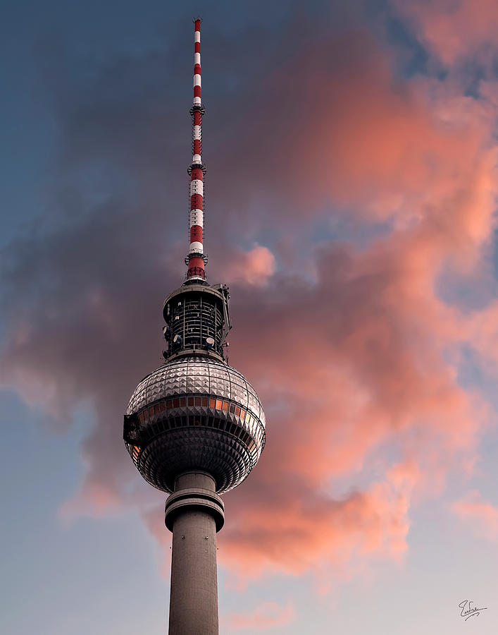 Berlin Radio Tower Photograph by Endre Balogh