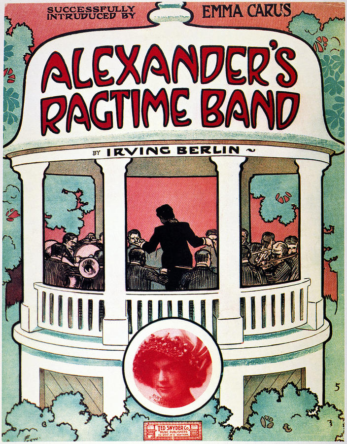 Berlin Photograph - Berlin: Ragtime Band, 1911 by Granger