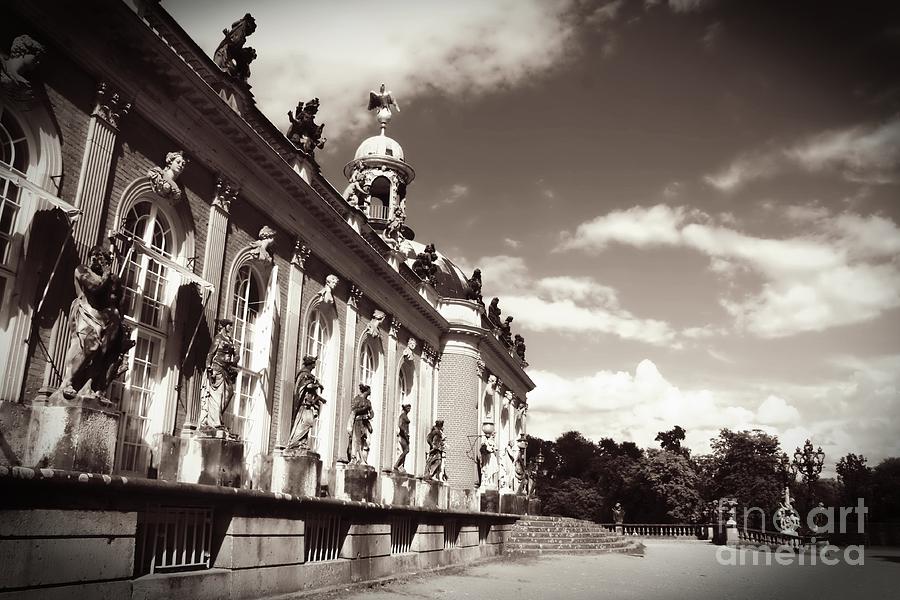 Berlin - Sanssouci Palace Photograph by Carol Groenen