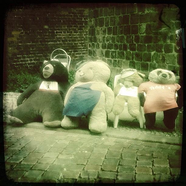 Berlin Photograph - #berlin #teddy #bear #bär #igersberlin by Rafael Kinzig