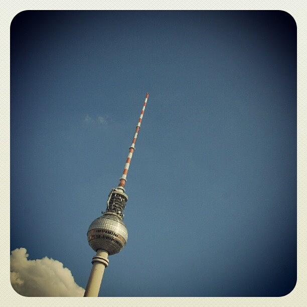 Berlin Photograph - #berlin Tour De La Tv by Pierre Paumpaumpaum
