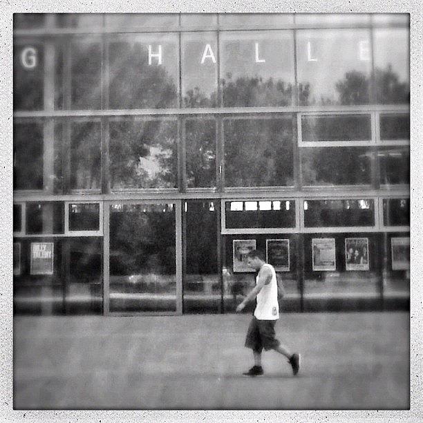Berlin Photograph - #berlin #walker #person #igrsbln by Rafael Kinzig