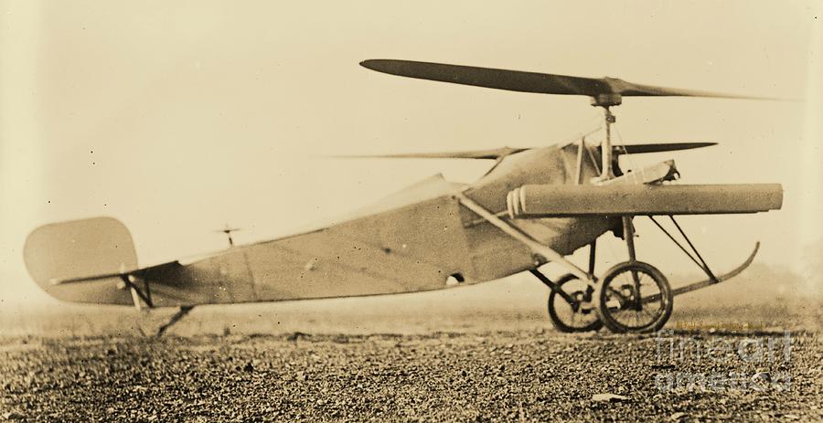 Berliner Helicopter Photograph by Padre Art