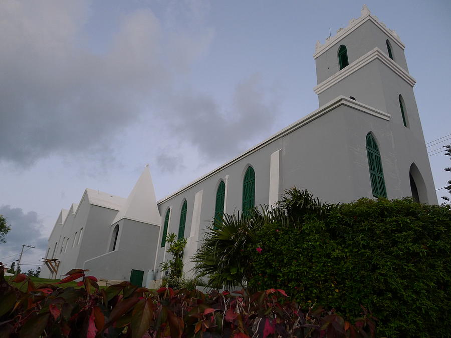 Bermuda Church Photograph by Richard Reeve