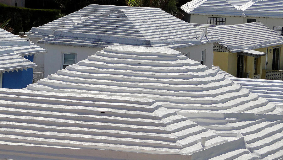 Bermuda Rooftops Photograph by Kiersten Dunbar Chace