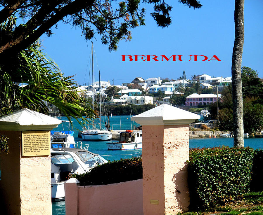 Bermuda Southampton Poster Photograph by Ian  MacDonald
