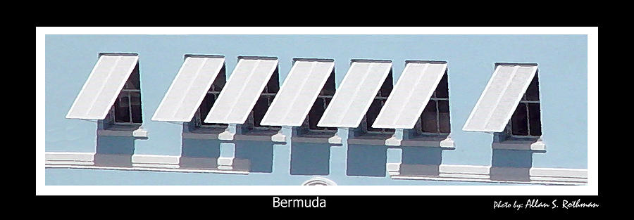 Bermuda Windows Photograph by Allan Rothman