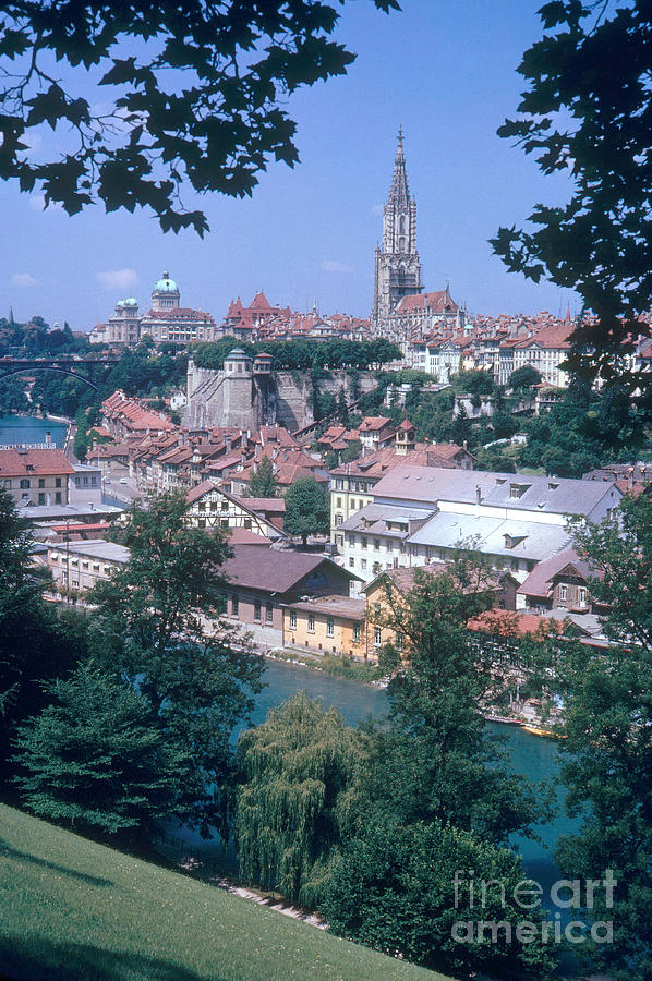 Berne, Switzerland Photograph by Photo Researchers, Inc.