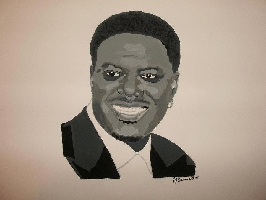 Simple Blackand White Drawings Sketches Of Bernie Mac for Girl