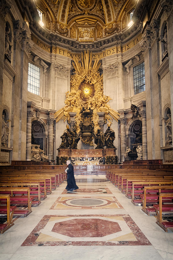 Bernini Masterpiece Photograph by Joan Carroll