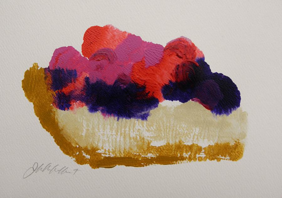 Berry Pie Painting by John Williams