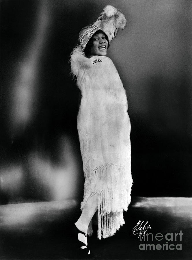 Bessie Smith African-american Blues Singer Photograph by Omikron